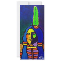 Mystic Warrior o-11 Rack Card