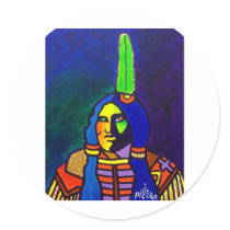 Mystic Warrior o-11 stickers