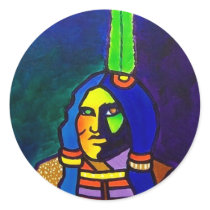 Mystic Warrior o-11 stickers