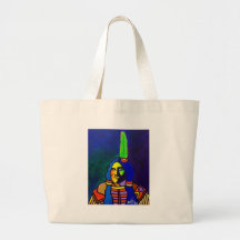 Mystic Warrior o-11 Tote Bags
