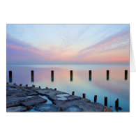 Mystic water landscape card zazzle_card