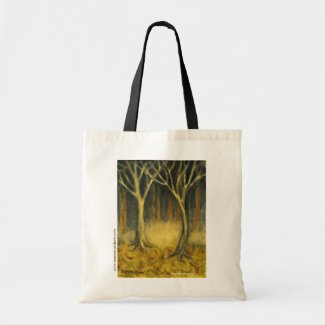 "Mystic Woods" canvas bag