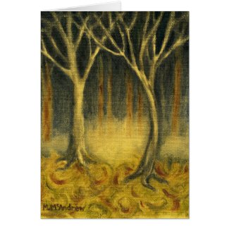 Mystic Woods Greeting Cards