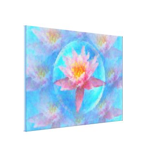 Mystical1 Stretched Canvas Print