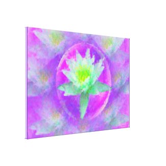 Mystical3 Stretched Canvas Print