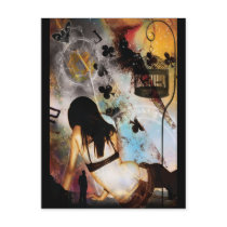 Mystical 8 Pk. Postcards