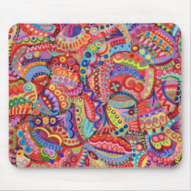 Mystical Abstract Mousepad
