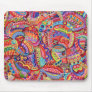 Mystical Abstract Mousepad