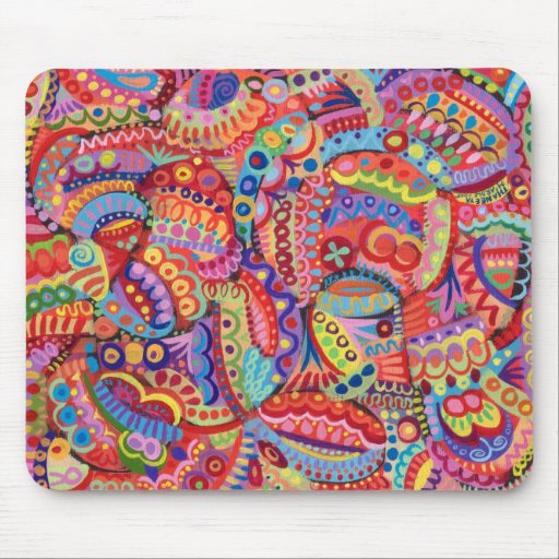 Mystical Abstract Mousepad