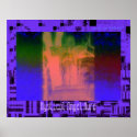 Mystical Angel Aura posters