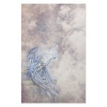 Mystical Angel with Star Stationary Customized Stationery
