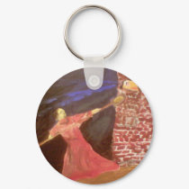Mystical Baker Keychain by KennethMyersII Mystical Baker Keychain