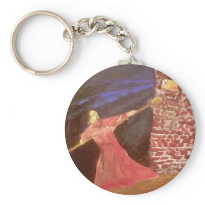 Mystical Baker Keychain by KennethMyersII