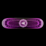 Mystical Board with Magical Circle and Skull skateboards