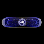 Mystical Board with Magical Circle and Skull skateboards