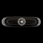 Mystical Board with Magical Circle and Skull skateboards