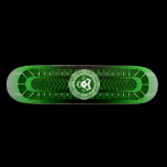 Mystical Board with Magical Circle and Skull skateboards
