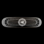 Mystical Board with Magical Circle and Skull skateboards