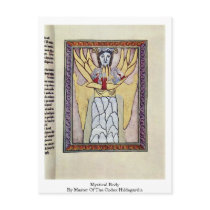Mystical Body By Master Of The Codex Hildegardis Post Card