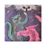 Mystical creatures fridge magnets