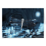 Mystical Dragonfly Card