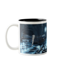 Mystical Dragonfly Mug mugs
