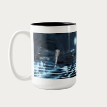 Mystical Dragonfly Mug by naturespaintbox Mystical Dragonfly Mug