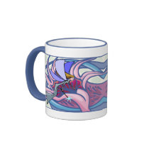 Mystical Fairy With Flower Mug