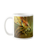 Mystical Fantasy Lion's Head Profile mugs