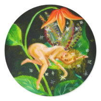 Mystical Florida Logo Fairy stickers