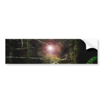 Mystical Forest bumper stickers by colorimages Mystical Forest bumper stickers