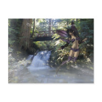 Mystical Forest postcards