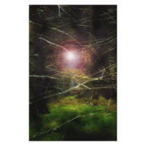 Mystical Forest stationery