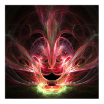 Mystical glow - Poster posters by cycreation Mystical glow - Poster posters