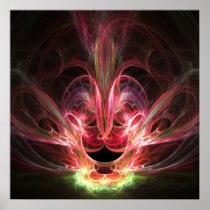 Mystical glow - Poster