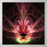 Mystical glow - Poster