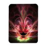 Mystical Glow Rectangle Magnet Mystical Glow Rectangle Magnet