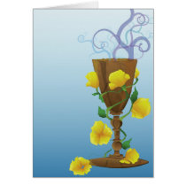 'Mystical Goblet Blue' cards