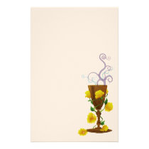 'Mystical Goblet' stationery