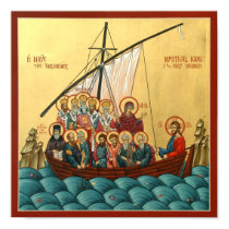 Mystical Icon of the Holy Church posters