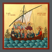 Mystical Icon of the Holy Church posters
