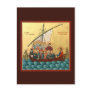 Mystical Icon of the Holy Church Prayer Card Post Cards