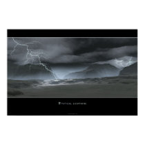 Mystical Lightning posters by herbstliebe Mystical Lightning posters