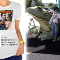 Mystical Mahler t-shirts