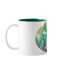 Mystical Mermaid n Seahorse Mug Cup by greerdesign Mystical Mermaid n Seahorse Mug Cup