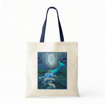 Mystical Mermaid Tote Bag