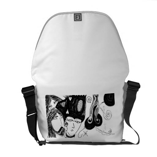 Mystical Messenger Bag