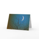 Mystical Moon Card