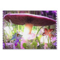 Mystical Mushroom Card by deesbasenjis Mystical Mushroom Card