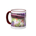 Mystical Mushroom Mug by deesbasenjis Mystical Mushroom Mug